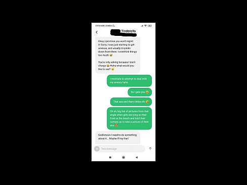 ❤️ הוספתי PAWG חדש מ-Tinder להרמון שלי (כולל שיחה עם טינדר) פורנו רוסי אצלנו ❌❤