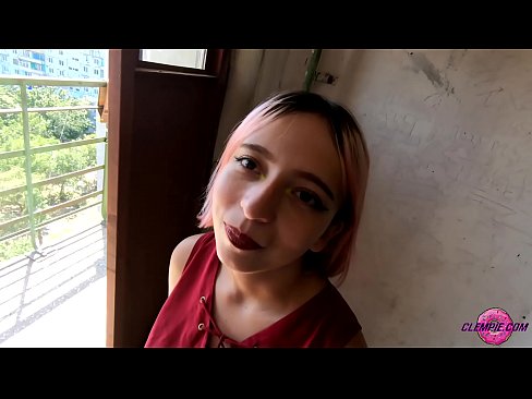 ❤️ סטודנט חושני מוצץ זר בעורף - גמור על פניו פורנו רוסי אצלנו ❌❤